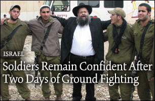 Soldiers Remain Confident After Two Days of Ground Fighting